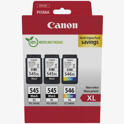 Canon PG-545 / CL-546 ink cartridge multipack