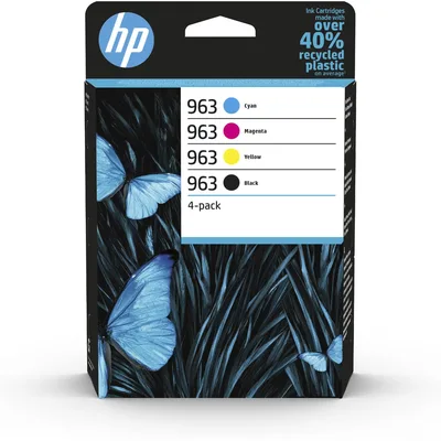HP 963 / 963XL ink cartridge multipack